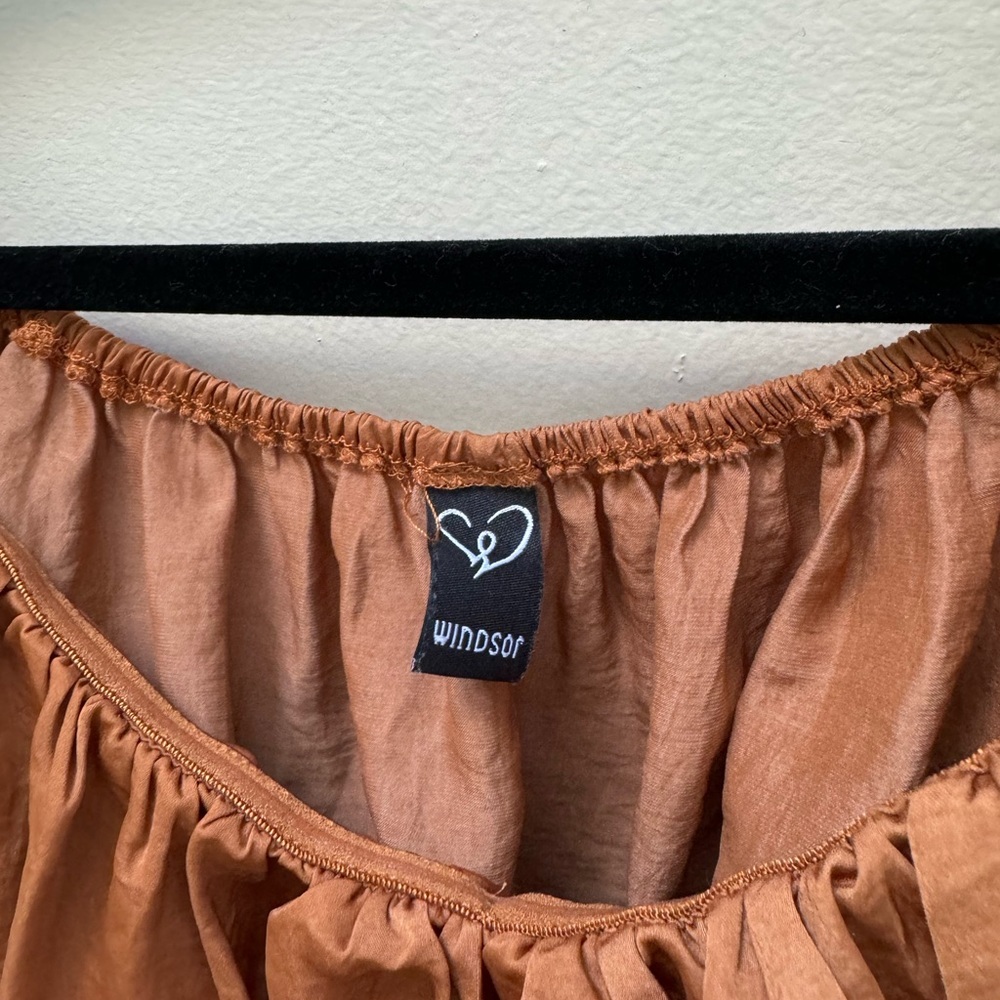 Windsor long sleeved crop top - Picture 5 of 5